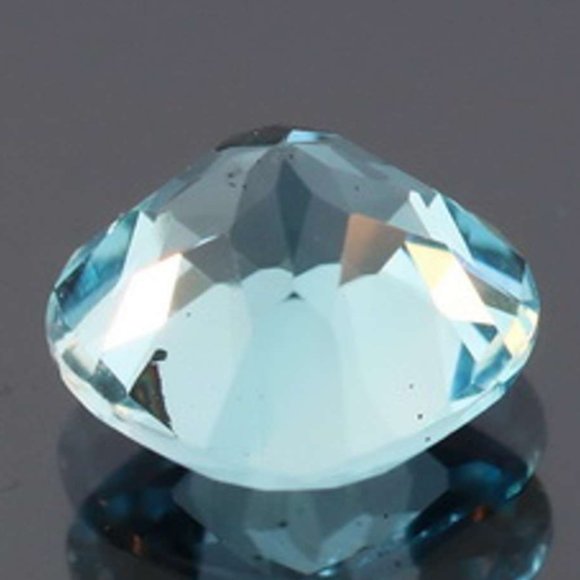 BEAUTIFULLY MATCHED 10.56ct SWISS BLUE TOPAZ PAIR!!! - Picture 3 of 4